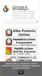 Mobile Screenshot of comune.montallegro.ag.it